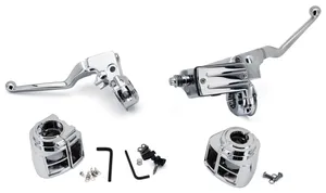 Zodiac (Genuine Zodiac Products) CHROME HANDLEBAR CONTROLS FOR 1982-1995 MODELS