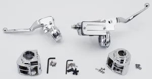 Zodiac (Genuine Zodiac Products) CHROME HANDLEBAR CONTROLS FOR 1982-1995 MODELS