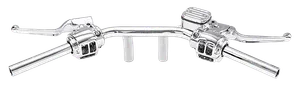 Zodiac (Genuine Zodiac Products) CHROME HANDLEBAR CONTROLS FOR 1982-1995 MODELS