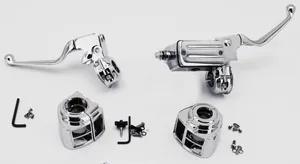 Zodiac (Genuine Zodiac Products) CHROME HANDLEBAR CONTROLS FOR 1982-1995 MODELS