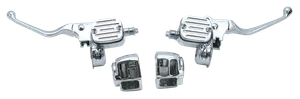 Zodiac (Genuine Zodiac Products) STOCK STYLE HANDLEBAR KIT WITH HYDRAULIC CLUTCH MASTER CYLINDER