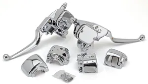 Zodiac (Genuine Zodiac Products) CHROME HANDLEBAR CONTROL KITS
