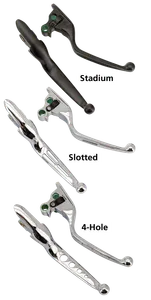 Zodiac (Genuine Zodiac Products) BRAKE & CLUTCH LEVER SETS FOR TWIN CAM & MILWAUKEE EIGHT SOFTAIL