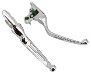 Zodiac (Genuine Zodiac Products) BRAKE & CLUTCH LEVER SETS FOR TWIN CAM & MILWAUKEE EIGHT SOFTAIL