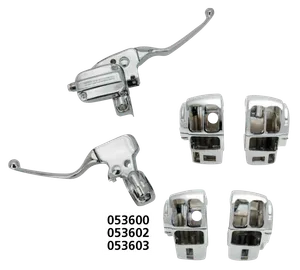 Zodiac (Genuine Zodiac Products) HANDLEBAR CONTROL KITS FOR TOURING