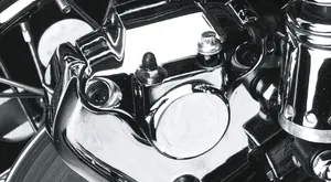Zodiac (Genuine Zodiac Products) CHROME PLATED 1987-1999 STYLE REAR CALIPER