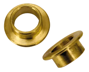 Zodiac (Genuine Zodiac Products) BRASS KICKSTAND BUSHINGS FOR SOFTAIL