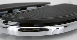 Zodiac (Genuine Zodiac Products) HALF-MOON RIDER FOOTBOARDS FOR SOFTAIL