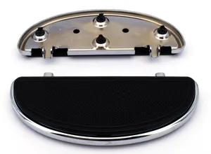 Zodiac (Genuine Zodiac Products) HALF-MOON RIDER FOOTBOARDS FOR SOFTAIL
