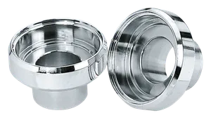 Zodiac (Genuine Zodiac Products) CHROME STEERING HEAD BEARING CUPS
