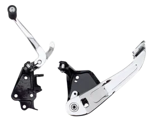 Zodiac (Genuine Zodiac Products) FORWARD CONTROL KIT FOR TWIN CAM FL SOFTAIL