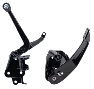 Zodiac (Genuine Zodiac Products) FORWARD CONTROL KIT FOR TWIN CAM FL SOFTAIL