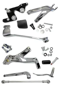 Zodiac (Genuine Zodiac Products) FORWARD CONTROL KIT FOR MILWAUKEE EIGHT SOFTAIL