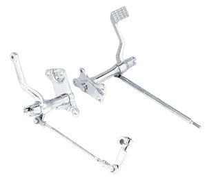 Zodiac (Genuine Zodiac Products) FORWARD CONTROLS FOR SPORTSTER 1986-2003