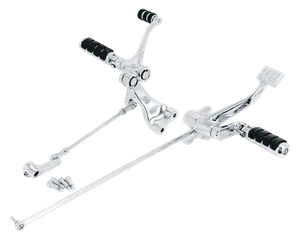 Zodiac (Genuine Zodiac Products) FORWARD CONTROL KIT FOR 2004-2022 SPORTSTER
