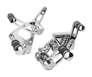 Zodiac (Genuine Zodiac Products) FORWARD CONTROL KIT FOR SOFTAIL & 4 SPEED FX/FL
