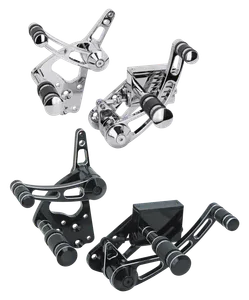 Zodiac (Genuine Zodiac Products) FORWARD CONTROL KIT FOR SOFTAIL & 4 SPEED FX/FL