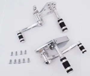 Zodiac (Genuine Zodiac Products) FORWARD CONTROL KIT FOR SOFTAIL & 4 SPEED FX/FL