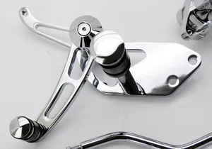 Zodiac (Genuine Zodiac Products) BILLET ALUMINUM FORWARD CONTROL KIT FOR DYNA