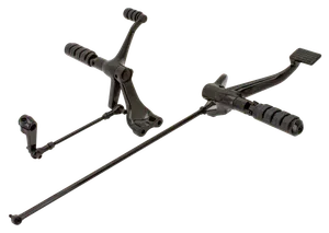Zodiac (Genuine Zodiac Products) FORWARD CONTROL KIT FOR 2004-2022 SPORTSTER