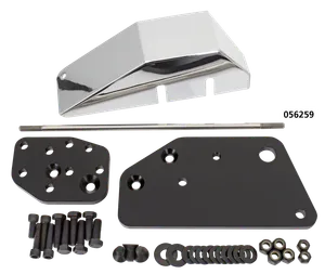 Zodiac (Genuine Zodiac Products) FLOORBOARD RE-LOCATOR KITS FOR SOFTAIL