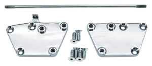 Zodiac (Genuine Zodiac Products) 3" EXTENSION KIT FOR 2000-2017 SOFTAIL FORWARD CONTROLS