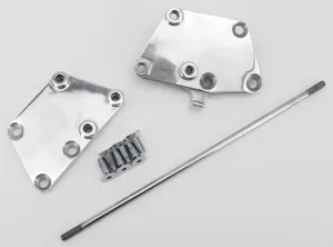 Zodiac (Genuine Zodiac Products) 3" EXTENSION KIT FOR 2000-2017 SOFTAIL FORWARD CONTROLS