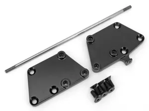Zodiac (Genuine Zodiac Products) 3" EXTENSION KIT FOR 2000-2017 SOFTAIL FORWARD CONTROLS