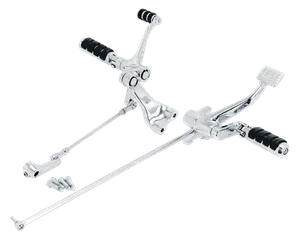 Zodiac (Genuine Zodiac Products) FORWARD CONTROL KIT FOR 2004-2022 SPORTSTER