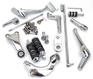 Zodiac (Genuine Zodiac Products) FORWARD CONTROL KIT FOR 2004-2022 SPORTSTER