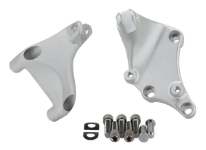 Zodiac (Genuine Zodiac Products) GENUINE ZODIAC PASSENGER PEG MOUNTS FOR SPORTSTER