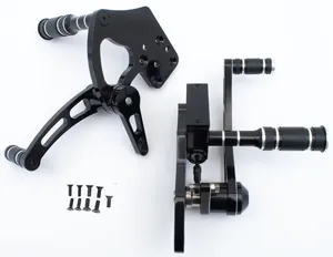 Zodiac (Genuine Zodiac Products) FORWARD CONTROL KIT FOR SOFTAIL & 4 SPEED FX/FL