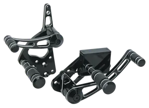 Zodiac (Genuine Zodiac Products) FORWARD CONTROL KIT FOR SOFTAIL & 4 SPEED FX/FL