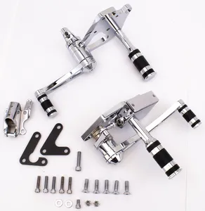 Zodiac (Genuine Zodiac Products) FORWARD CONTROL KIT FOR SOFTAIL & 4 SPEED FX/FL