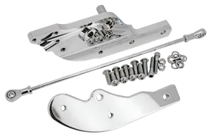 Zodiac (Genuine Zodiac Products) FORWARD CONTROL RELOCATION KIT FOR MILWAUKEE EIGHT SOFTAIL