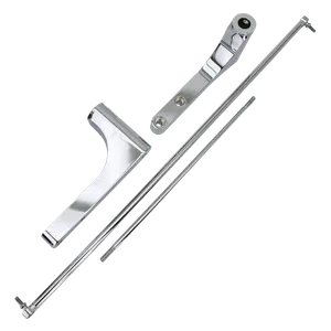 Zodiac (Genuine Zodiac Products) 6" FORWARD CONTROL EXTENSIONS FOR SPORTSTER