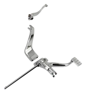 Zodiac (Genuine Zodiac Products) EXTENDED MID-CONTROLS FOR SPORTSTER & DYNA