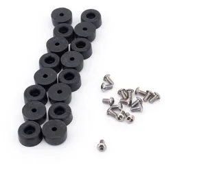 Zodiac (Genuine Zodiac Products) Holeshot Floorboard Replacement Rubber Set, 16-Piece (fits ZPN057194/057195)