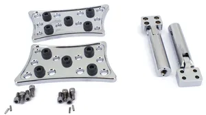 Zodiac (Genuine Zodiac Products) HOLESHOT BILLET ALUMINUM FLOORBOARDS