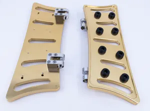 Zodiac (Genuine Zodiac Products) SLASHER BILLET ALUMINUM FLOORBOARDS