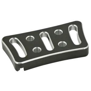 Zodiac (Genuine Zodiac Products) BILLET ALUMINUM BRAKE PEDAL PADS FOR TOURING