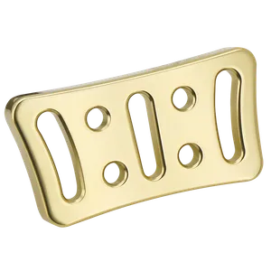 Zodiac (Genuine Zodiac Products) BILLET ALUMINUM BRAKE PEDAL PADS FOR TOURING