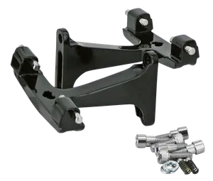 Zodiac (Genuine Zodiac Products) REDUCED REACH PASSENGER FOOTBOARD MOUNTS