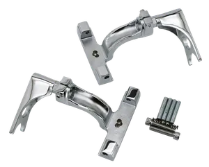 V-Twin PASSENGER FLOORBOARDS & MOUNTS