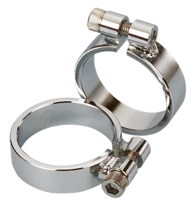 Zodiac (Genuine Zodiac Products) CHROME EXHAUST CLAMPS