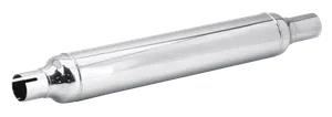 Zodiac (Genuine Zodiac Products) STOCK STYLE MUFFLER FOR BIG TWIN DRESSER MODELS
