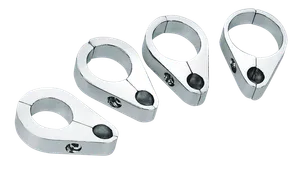 Zodiac (Genuine Zodiac Products) CHROME PLATED CABLE AND OIL LINE CLAMPS