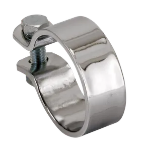 Zodiac (Genuine Zodiac Products) UNIVERSAL CHROME EXHAUST & MUFFLER CLAMPS