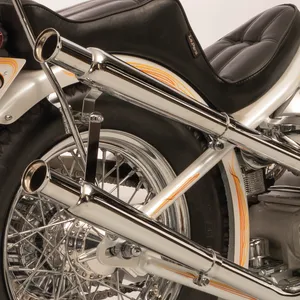 Zodiac (Genuine Zodiac Products) UNIVERSAL CUSTOM MUFFLERS