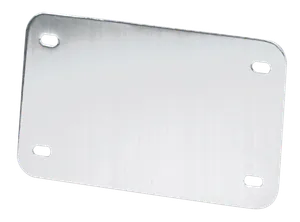 Zodiac (Genuine Zodiac Products) LICENSE BACKING PLATE